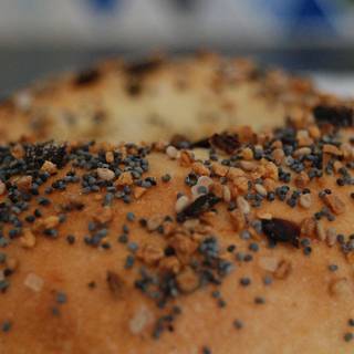 Bagel wallpaper
