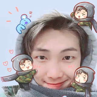 BTS RM wallpaper