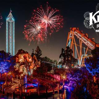 Knott's Berry Farm wallpaper