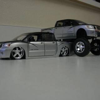 Drop trucks wallpaper