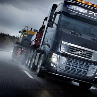 Drop trucks wallpaper