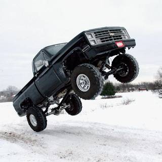 Drop trucks wallpaper