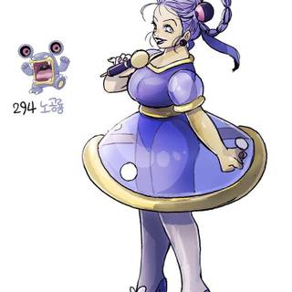 Loudred HD wallpaper