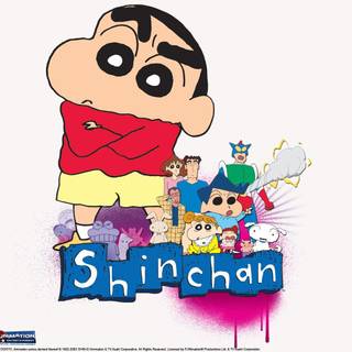 Shin-chan HD wallpaper