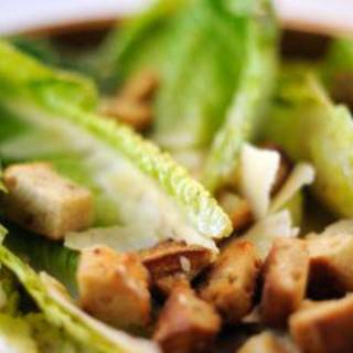 Caesar salad wallpaper