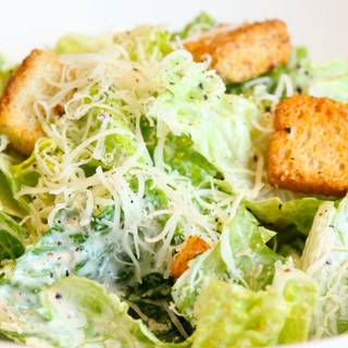 Caesar salad wallpaper