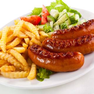 Sausages wallpaper