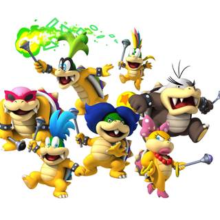 Koopalings wallpaper