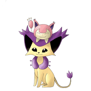 Delcatty HD wallpaper