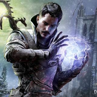 Ice Wizard wallpaper