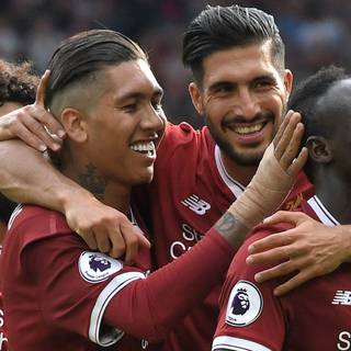 Liverpool players 2018 wallpaper