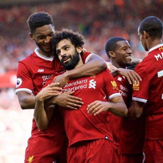 Liverpool players 2018 wallpaper