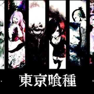 Tokyo Ghoul 2018 wallpaper