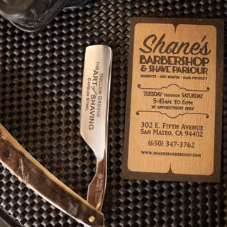 Barber shop wallpaper