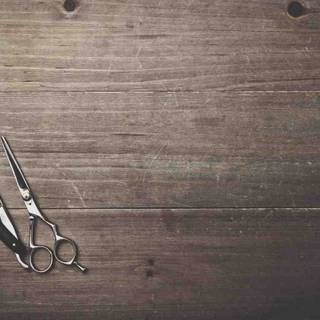 Barber shop wallpaper