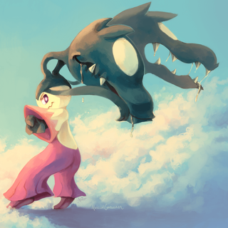 Mawile HD wallpaper