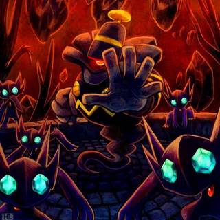 Sableye HD wallpaper