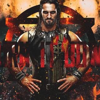 Seth Rollins 2018 wallpaper