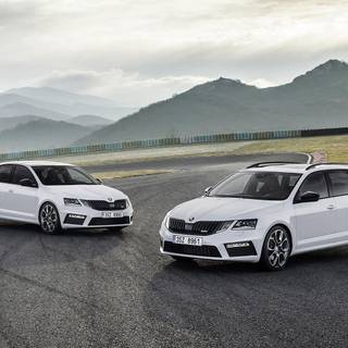 Škoda Octavia wallpaper