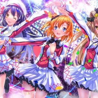 Love Live! HD wallpaper