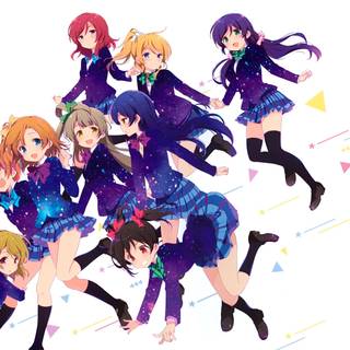 Love Live! HD wallpaper