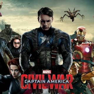 Avengers Civil War wallpaper