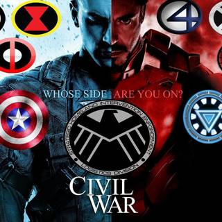 Avengers Civil War wallpaper