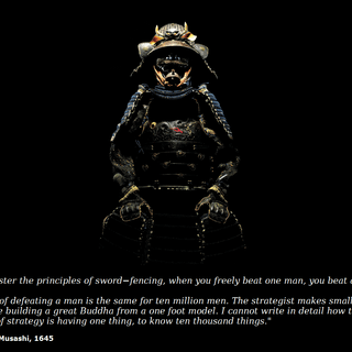Miyamoto Musashi wallpaper