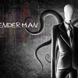 Slenderman wallpaper
