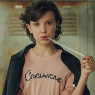 Millie Bobby Brown 2018 wallpaper