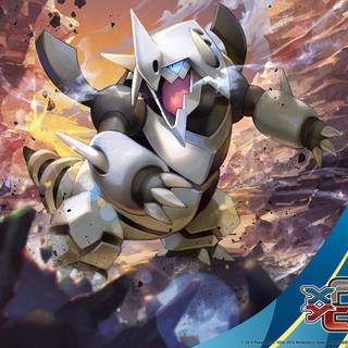 Aggron HD wallpaper