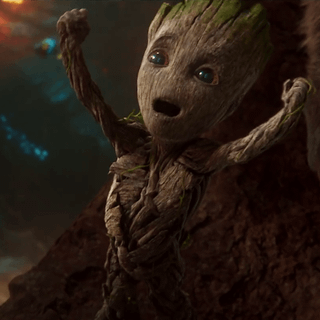 I am Groot wallpaper