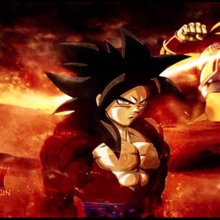 SSJ4 Goku wallpaper
