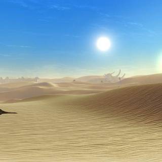 Tatooine wallpaper