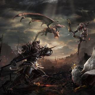 Bless Online wallpaper