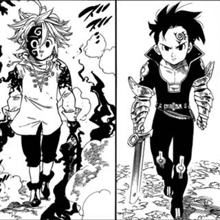 Meliodas vs Zeldris wallpaper