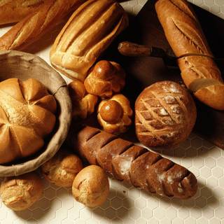 Bread wallpaper