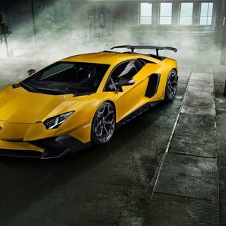 Lamborghini Aventador S wallpaper
