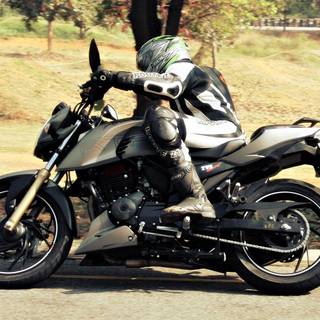 TVS Apache wallpaper