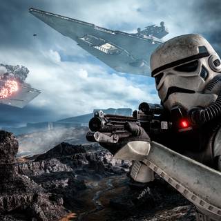 Battlefront 2 wallpaper