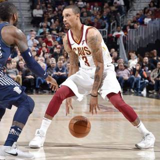 George Hill Cleveland Cavaliers wallpaper