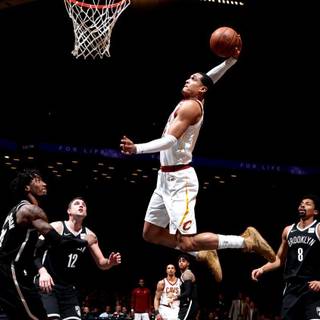 Jordan Clarkson Cleveland Cavaliers wallpaper