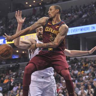 George Hill Cleveland Cavaliers wallpaper