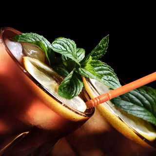 Mint julep wallpaper