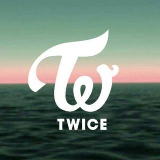 Twice logo wallpaper