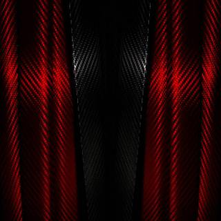 Red carbon fiber wallpaper