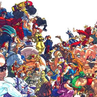 The King of Fight desktop wallpaper