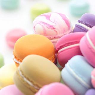 Macaroon wallpaper