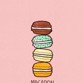 Macaroon wallpaper