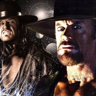 Undertaker and Kane wallpaper